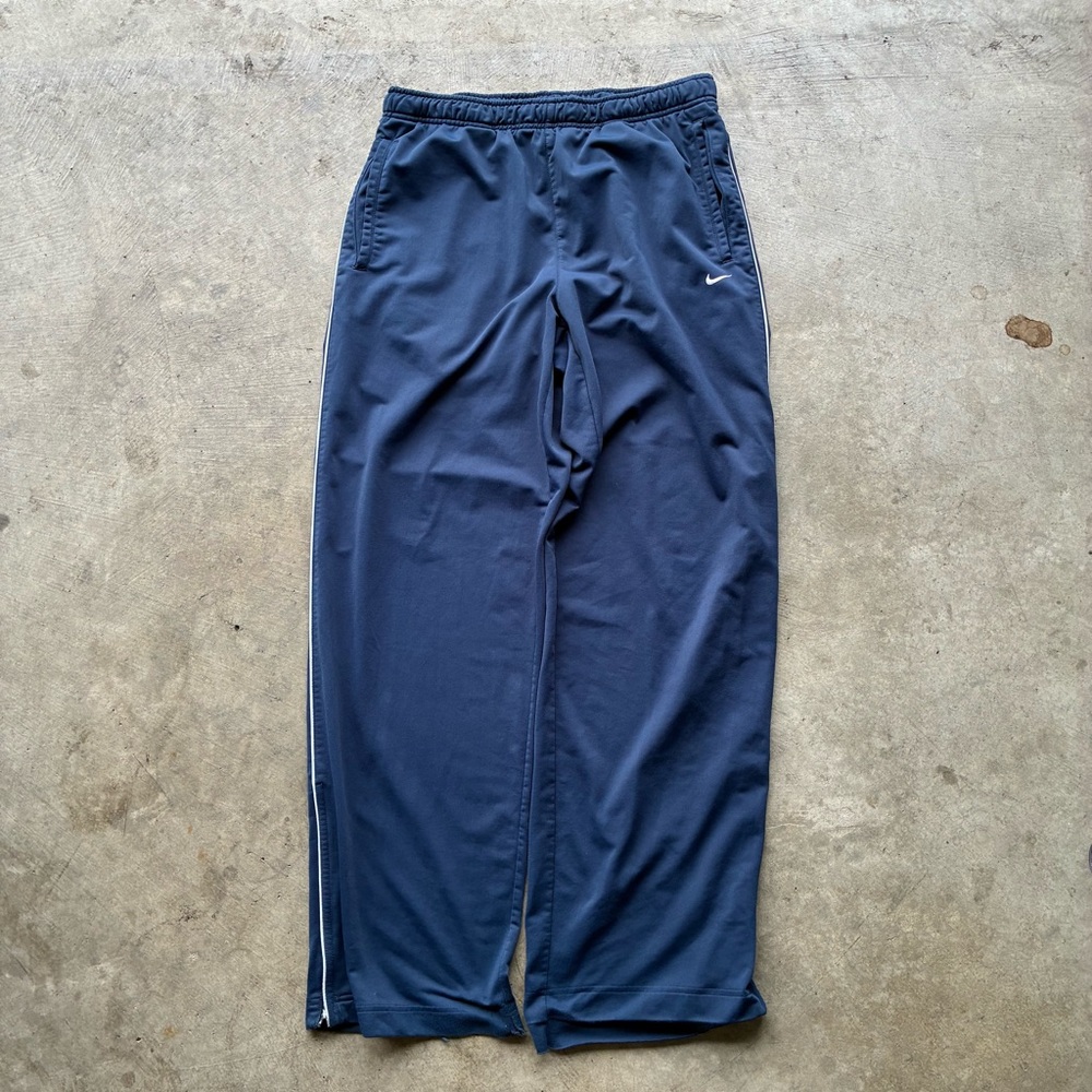 2000s Y2K Nike Men's Blue Athletic Pants